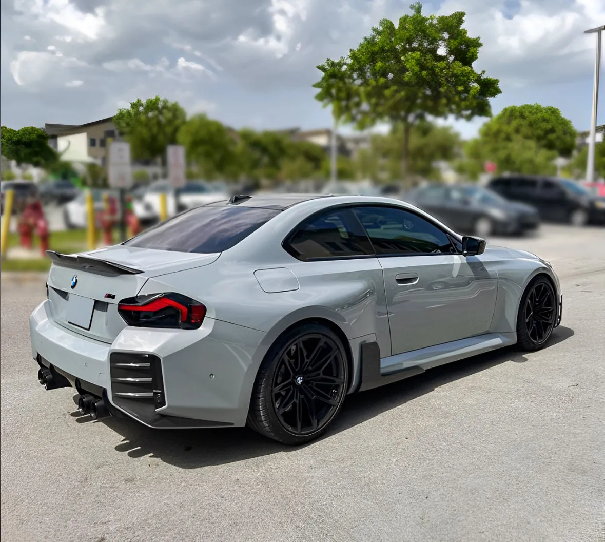 M Performance Style Side Skirts BMW M2 G87