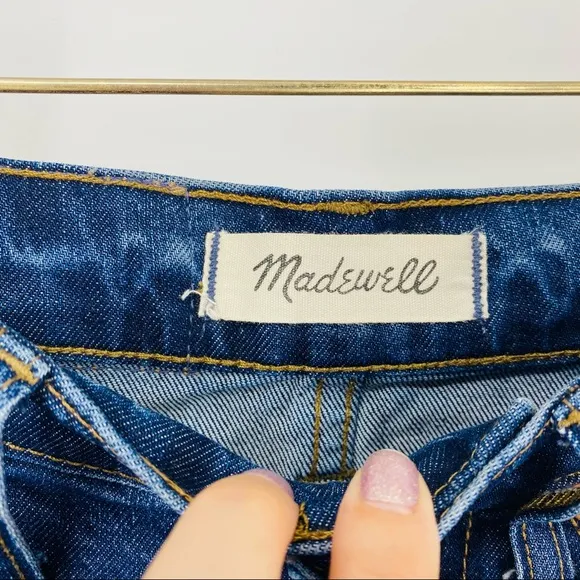 Madewell Los Feliz Crop Flare Jeans High Rise 23