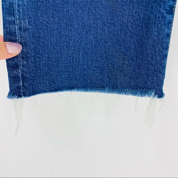 Madewell Los Feliz Crop Flare Jeans High Rise 23
