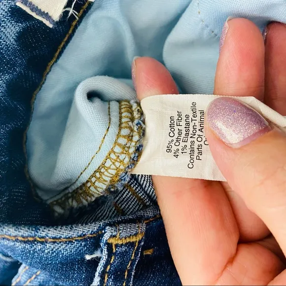 Madewell Los Feliz Crop Flare Jeans High Rise 23