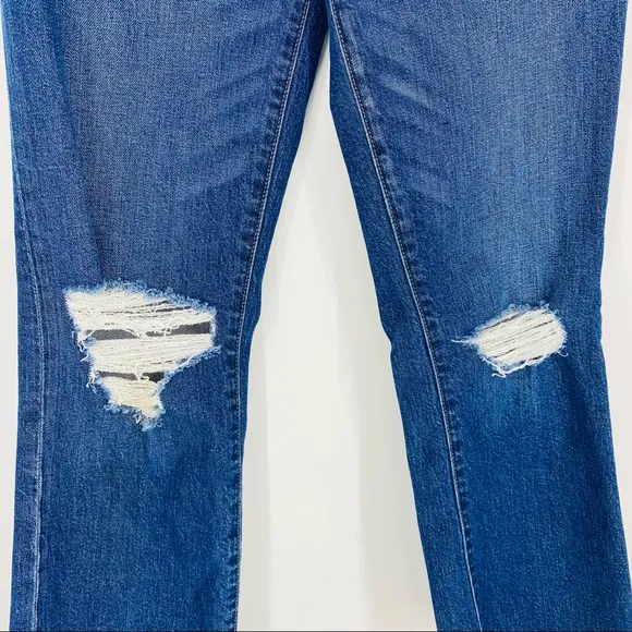 Madewell Los Feliz Crop Flare Jeans High Rise 23