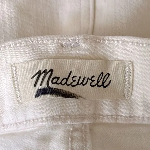 Madewell NWT Mid Rise Perfect Vintage Jeans Size 32 in Vintage Canvas