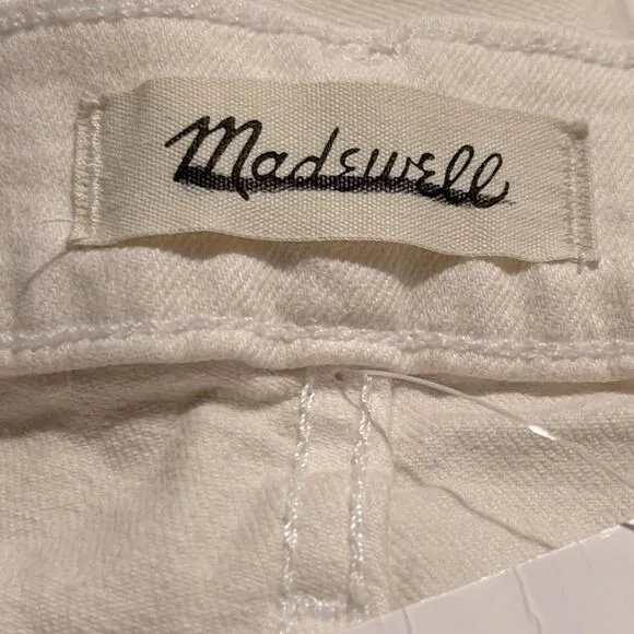 Madewell NWT Mid Rise Perfect Vintage Jeans Size 32 in Vintage Canvas