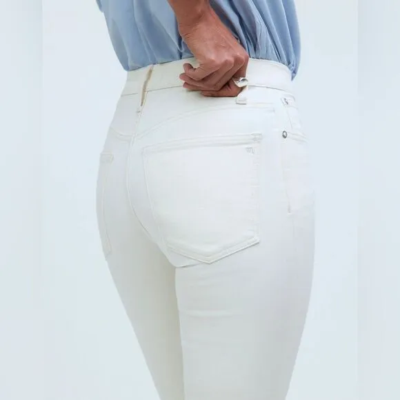 Madewell NWT Mid Rise Perfect Vintage Jeans Size 32 in Vintage Canvas
