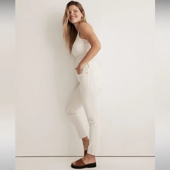 Madewell NWT Mid Rise Perfect Vintage Jeans Size 32 in Vintage Canvas