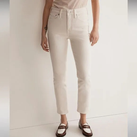 Madewell NWT Mid Rise Perfect Vintage Jeans Size 32 in Vintage Canvas