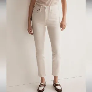 Madewell NWT Mid Rise Perfect Vintage Jeans Size 32 in Vintage Canvas