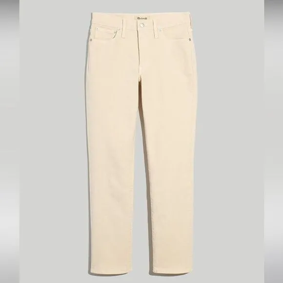 Madewell NWT Mid Rise Perfect Vintage Jeans Size 32 in Vintage Canvas