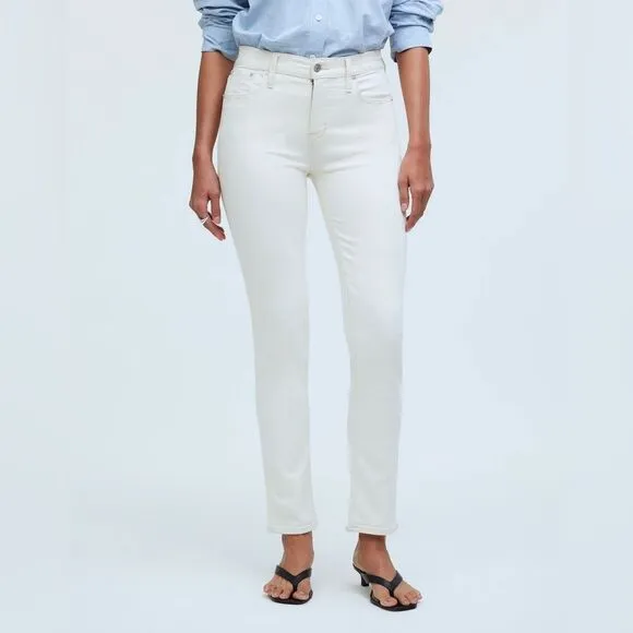 Madewell NWT Mid Rise Perfect Vintage Jeans Size 32 in Vintage Canvas