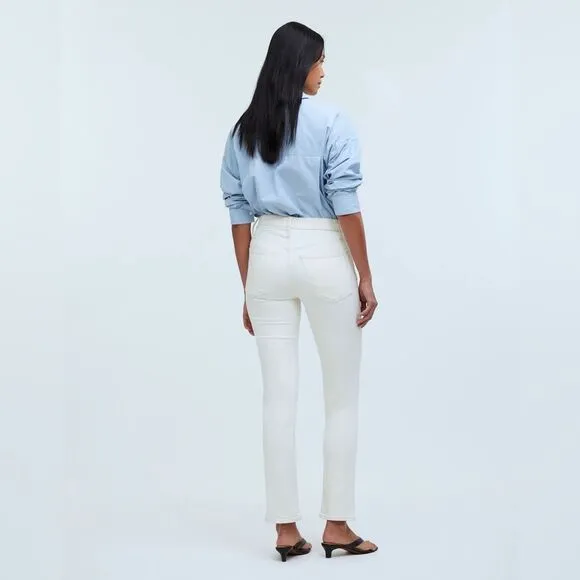Madewell NWT Mid Rise Perfect Vintage Jeans Size 32 in Vintage Canvas