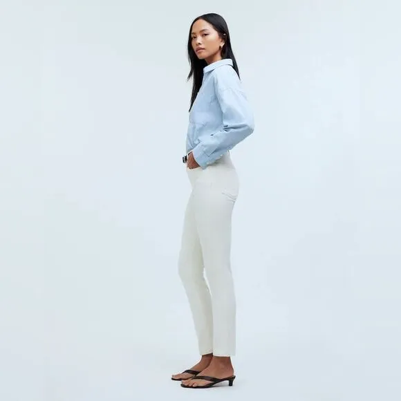 Madewell NWT Mid Rise Perfect Vintage Jeans Size 32 in Vintage Canvas