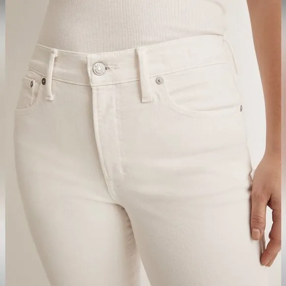 Madewell NWT Mid Rise Perfect Vintage Jeans Size 32 in Vintage Canvas