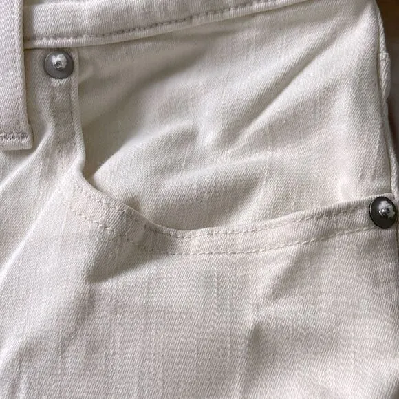 Madewell Petite Kick Out Full Length Jeans Size 28P in Vintage Canvas