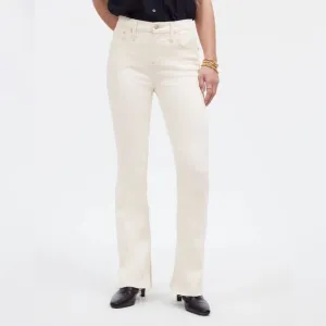 Madewell Petite Kick Out Full Length Jeans Size 28P in Vintage Canvas