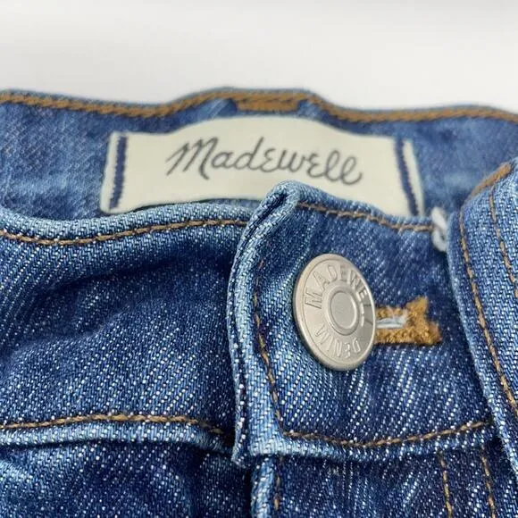 Madewell The High-Rise Slim Boyjean Eco Edition Size 26