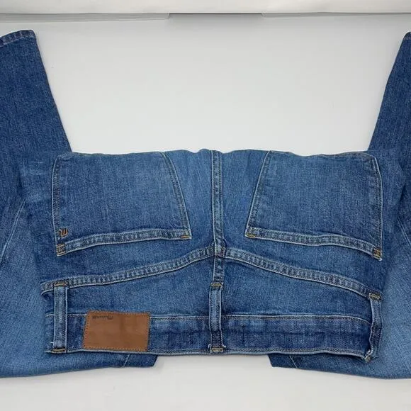 Madewell The High-Rise Slim Boyjean Eco Edition Size 26