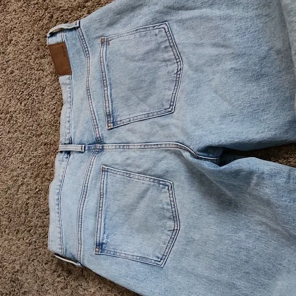 Madewell The Perfect Vintage Crop Jeans