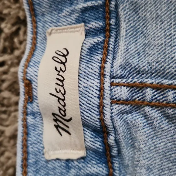 Madewell The Perfect Vintage Crop Jeans