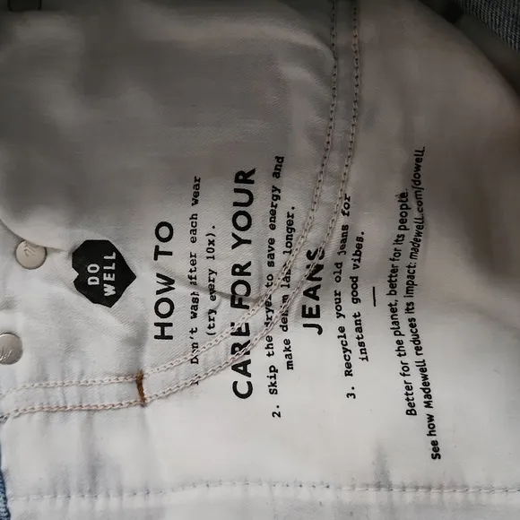 Madewell The Perfect Vintage Crop Jeans