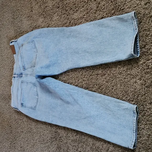 Madewell The Perfect Vintage Crop Jeans