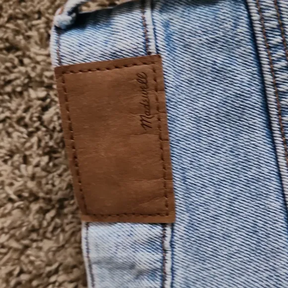 Madewell The Perfect Vintage Crop Jeans