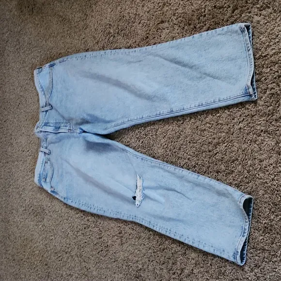 Madewell The Perfect Vintage Crop Jeans