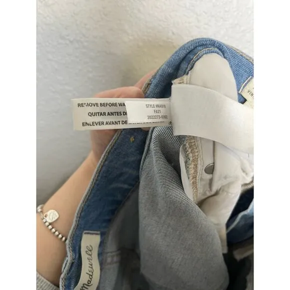 Madewell The Perfect Vintage Jean in Ellicott Wash