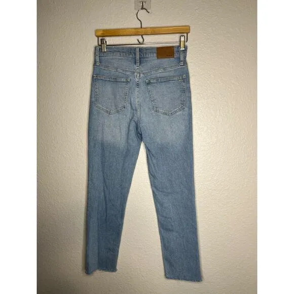 Madewell The Perfect Vintage Jean in Ellicott Wash