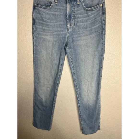 Madewell The Perfect Vintage Jean in Ellicott Wash