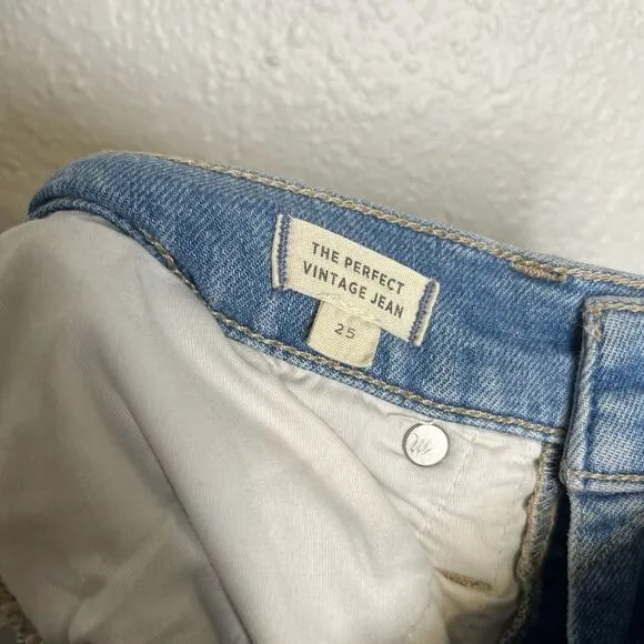 Madewell The Perfect Vintage Jean in Ellicott Wash