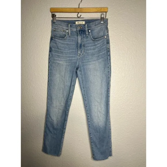 Madewell The Perfect Vintage Jean in Ellicott Wash