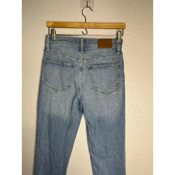 Madewell The Perfect Vintage Jean in Ellicott Wash