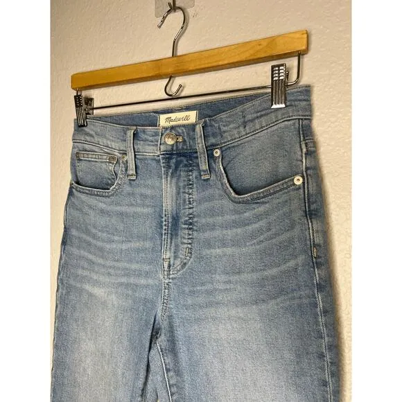 Madewell The Perfect Vintage Jean in Ellicott Wash