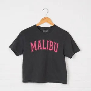 Malibu Bold | Relaxed Fit Cropped Tee