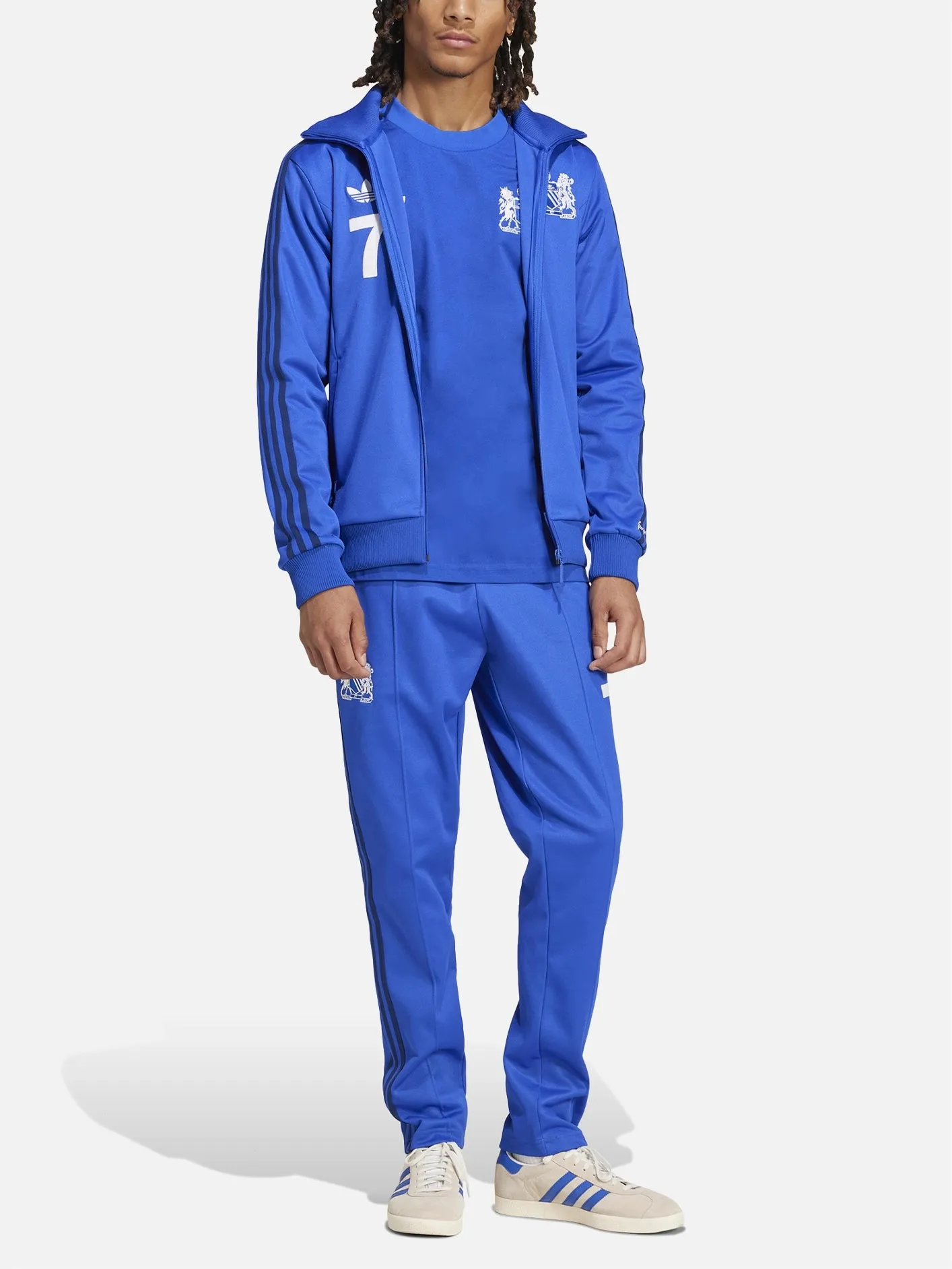 Manchester United FC Track Pant"Bold Blue"