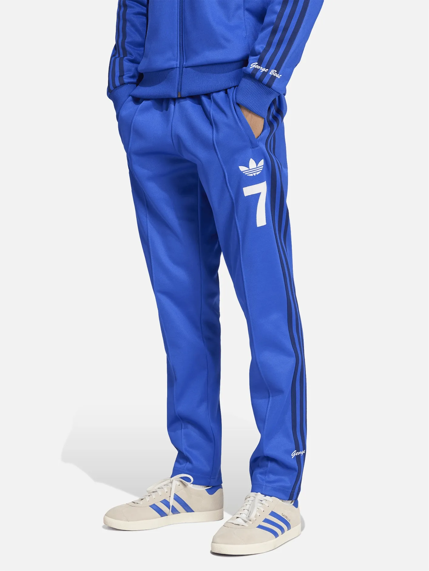 Manchester United FC Track Pant"Bold Blue"