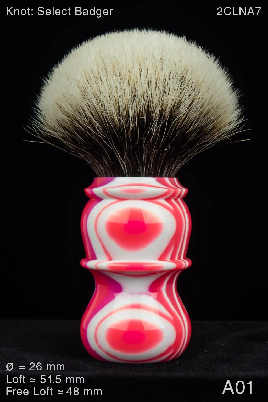Mandarin 26 mm Shagadelic