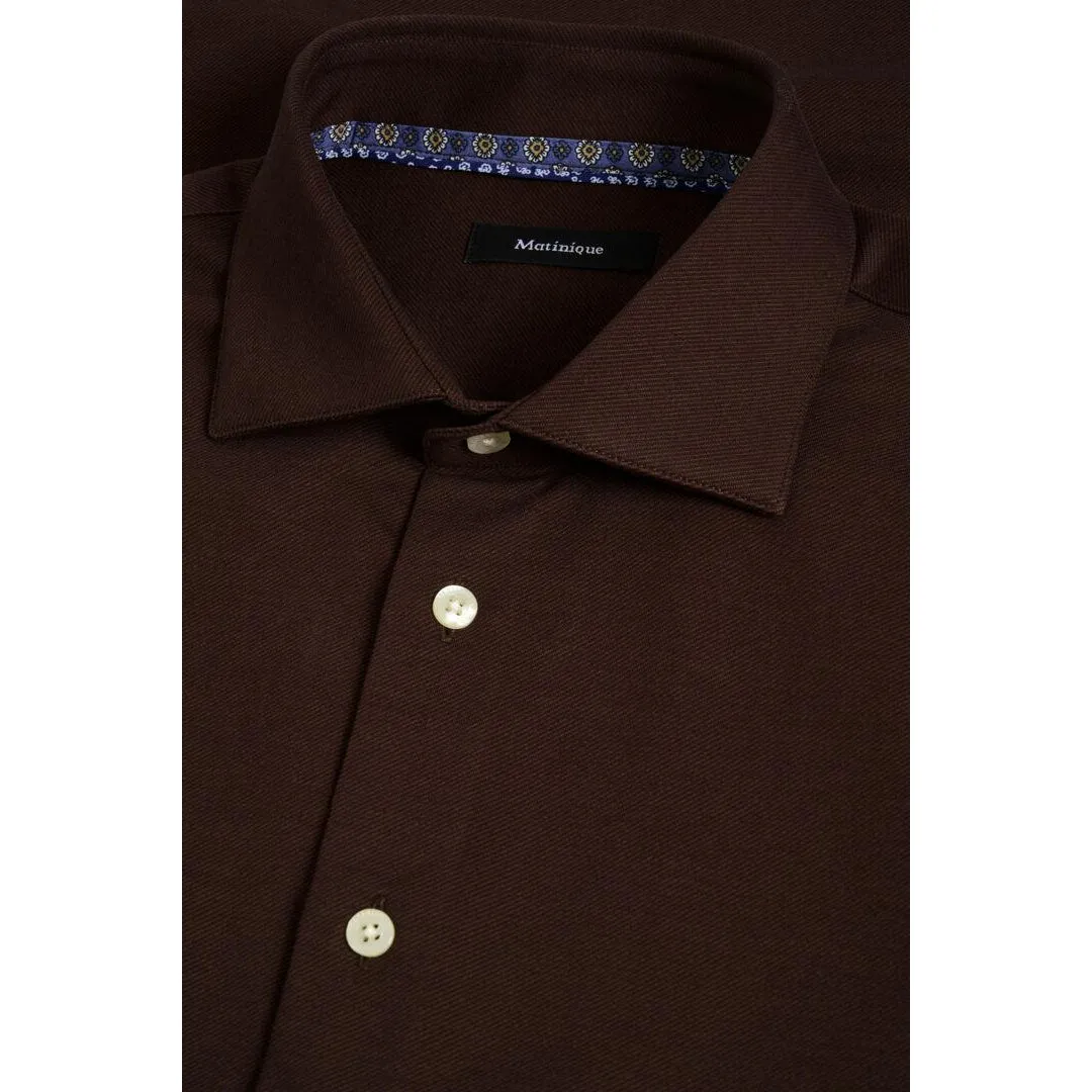 MARC JERSEY STRETCH SHIRT
