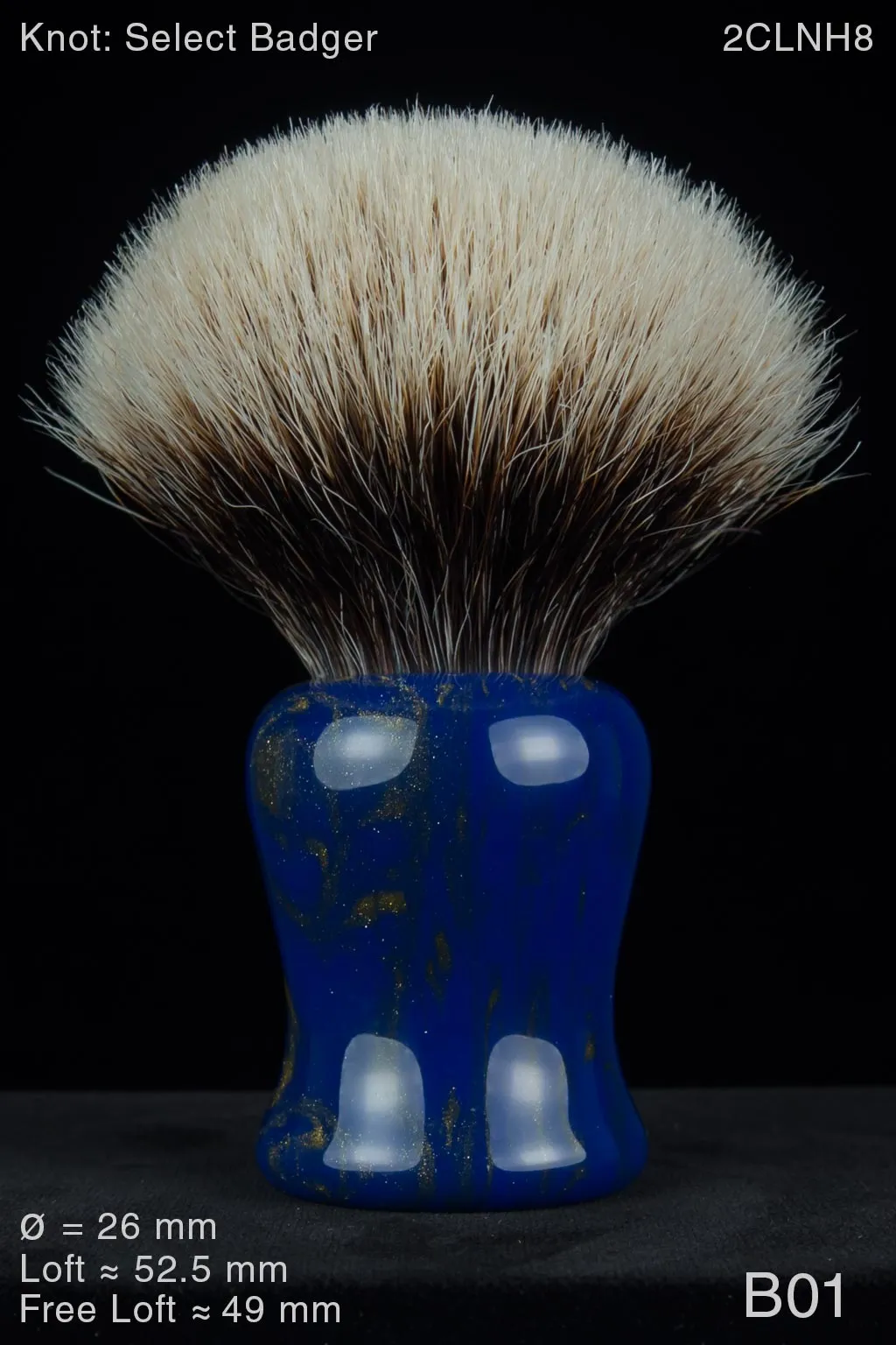 Marley 26 mm Lapis Lazuli