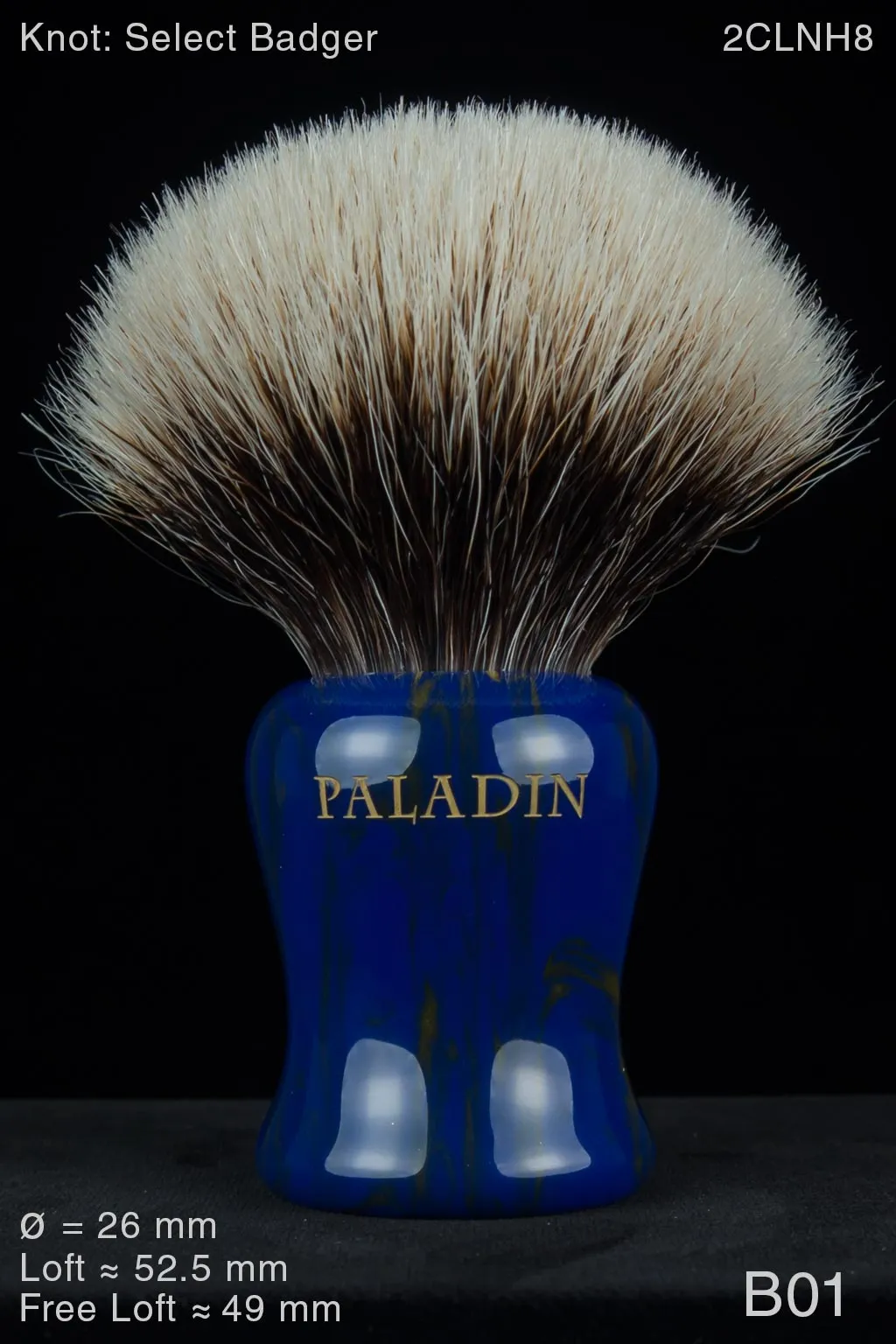 Marley 26 mm Lapis Lazuli