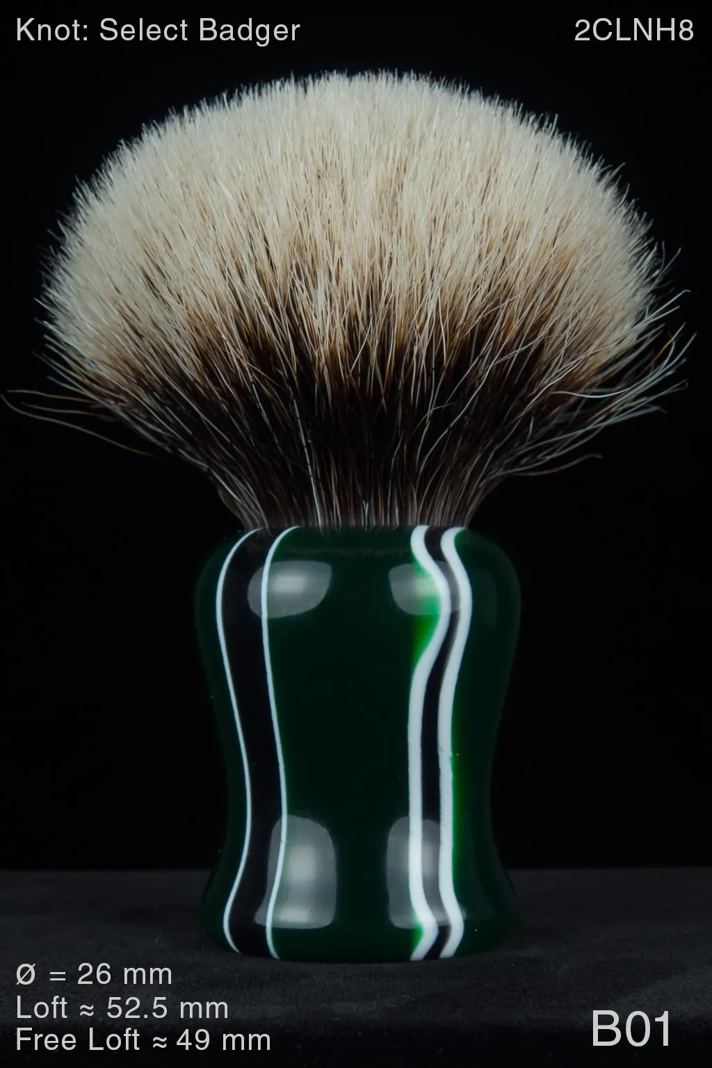 Marley 26 mm PR Green