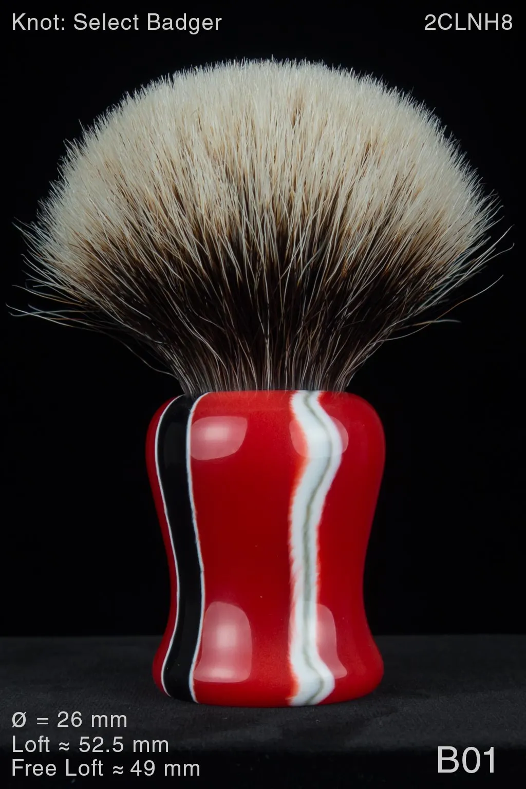 Marley 26 mm PR Red