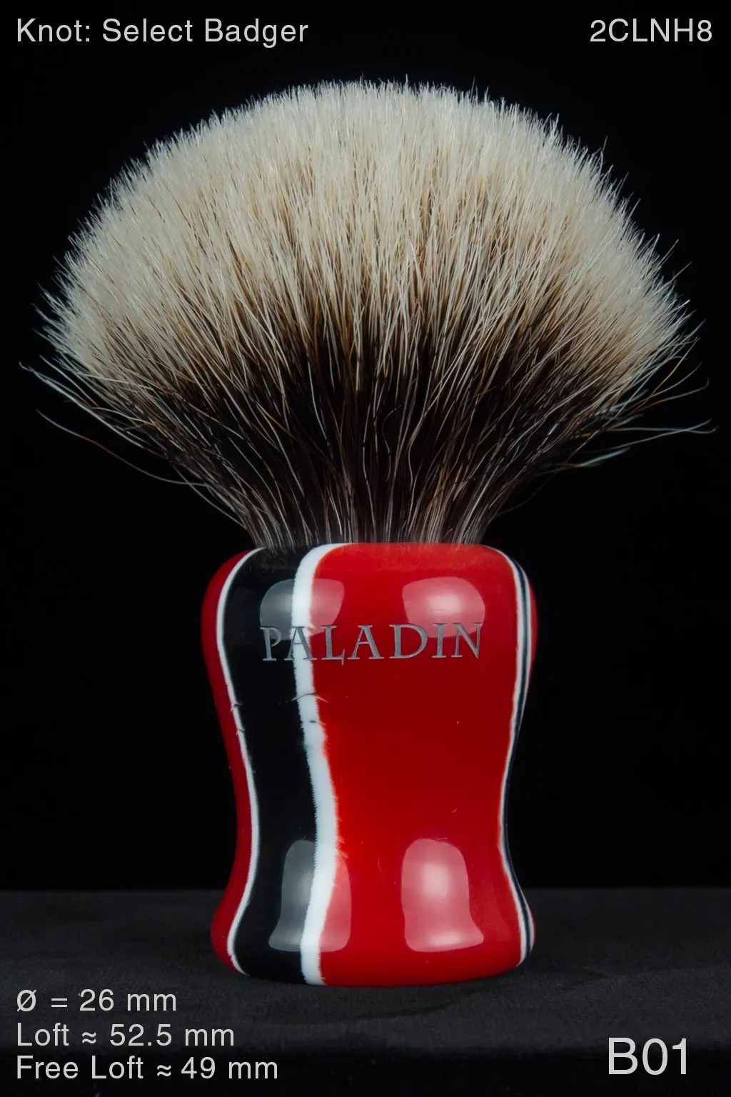 Marley 26 mm PR Red
