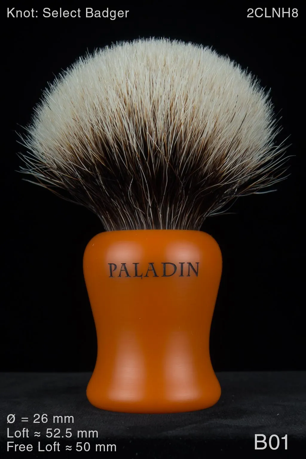 Marley 26 mm Satin Butterscotch