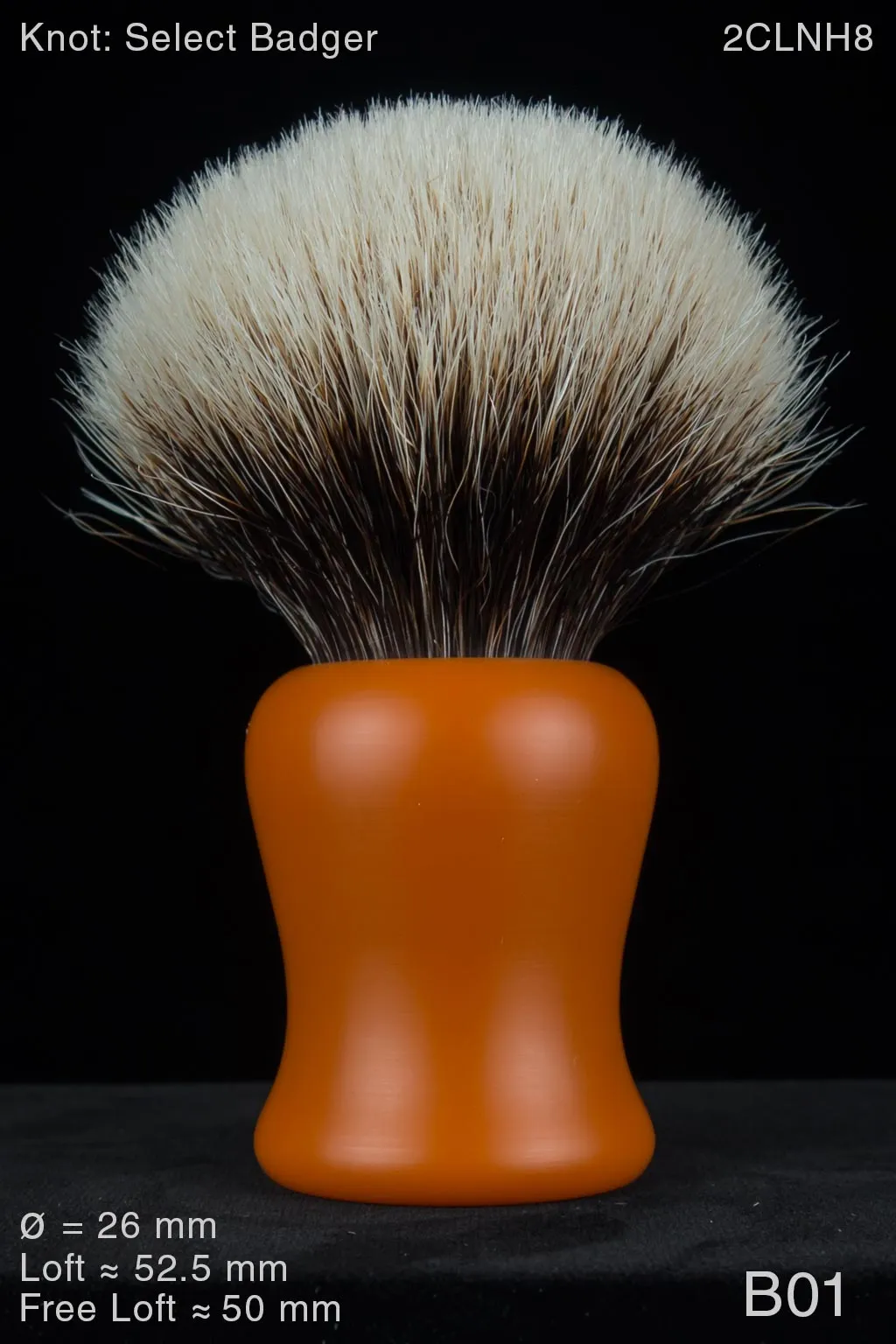 Marley 26 mm Satin Butterscotch
