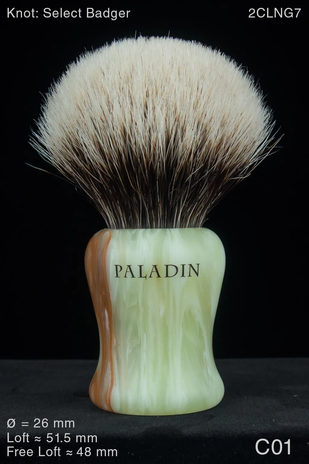 Marley 26 mm Satin Jade