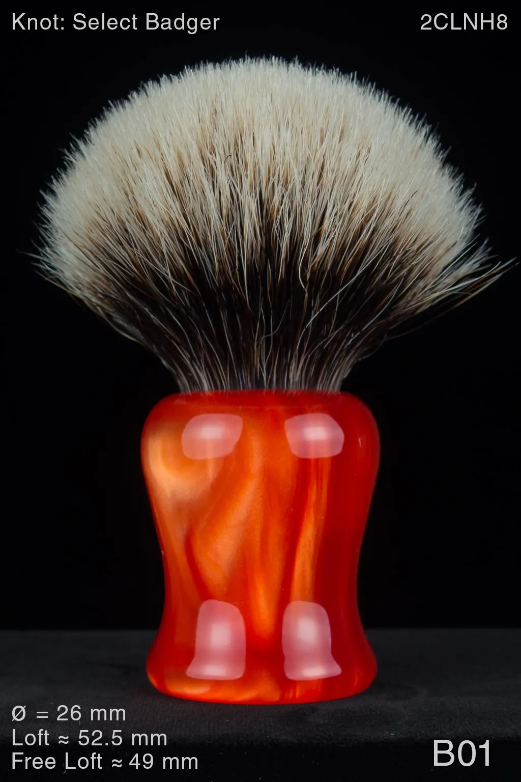 Marley 26 mm Vesuvius