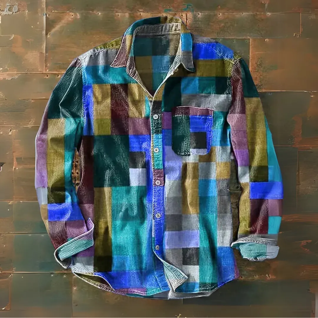 Mason | Elegant Shirt with Pocket