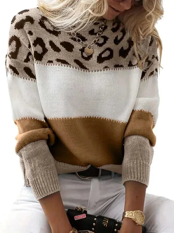 Maya│Long-Sleeve Sweater