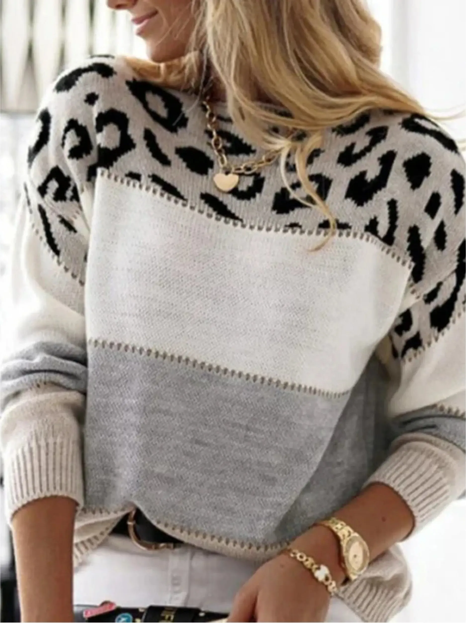 Maya│Long-Sleeve Sweater